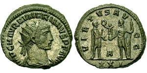 1 Antoniniano Imperio romano (27BC-395)  Numeriano (?-284)