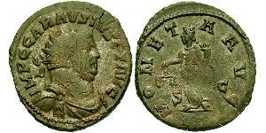 1 Antoniniano Imperio romano (27BC-395)  Carausio (?-293)