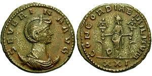 1 Antoniniano Imperio romano (27BC-395)  Ulpia Severina (?-?)