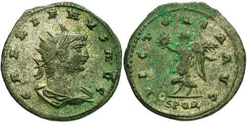 1 Antoniniano Imperio romano (27BC-395)  Galieno (218-268)