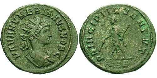 1 Antoniniano Imperio romano (27BC-395)  Numeriano (?-284)