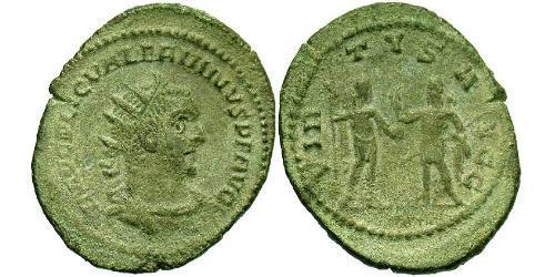 1 Antoniniano Imperio romano (27BC-395)  Valeriano I (193-260)