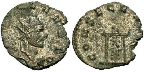 1 Antoniniano Imperio romano (27BC-395)  Claudio II (213-270)