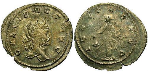 1 Antoniniano Imperio romano (27BC-395)  Galieno (218-268)
