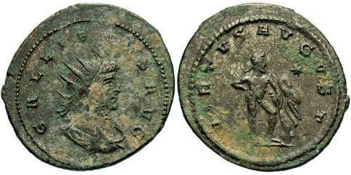 1 Antoniniano Imperio romano (27BC-395)  Galieno (218-268)