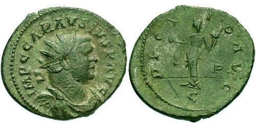 1 Antoniniano Imperio romano (27BC-395)  Carausio (?-293)