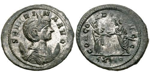 1 Antoniniano Imperio romano (27BC-395)  Ulpia Severina (?-?)