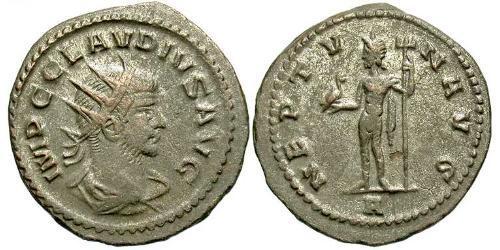 1 Antoniniano Imperio romano (27BC-395)  Claudio II (213-270)