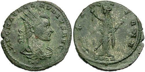 1 Antoniniano Imperio romano (27BC-395)  Claudio II (213-270)