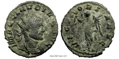 1 Antoniniano Imperio romano (27BC-395)  Claudio II (213-270)