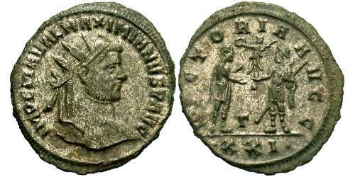 1 Antoniniano Imperio romano (27BC-395)  Maximiano (250-310)