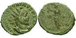 1 Antoniniano Impero delle Gallie (260-274)  Victorinus (?-271)
