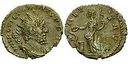 1 Antoniniano Impero delle Gallie (260-274)  Victorinus (?-271)