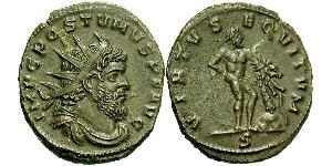 1 Antoniniano Impero delle Gallie (260-274)  Postumo (260-268)