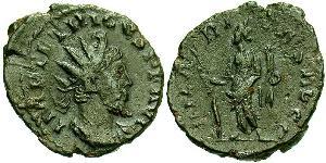 1 Antoniniano Impero delle Gallie (260-274)  Tetrico I (?-273)