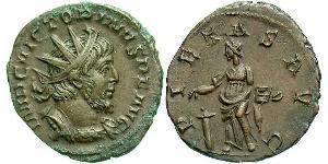 1 Antoniniano Impero delle Gallie (260-274)  Victorinus (?-271)
