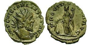 1 Antoniniano Impero delle Gallie (260-274)  Victorinus (?-271)