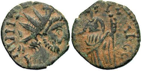 1 Antoniniano Impero delle Gallie (260-274)  Tetrico I (?-273)