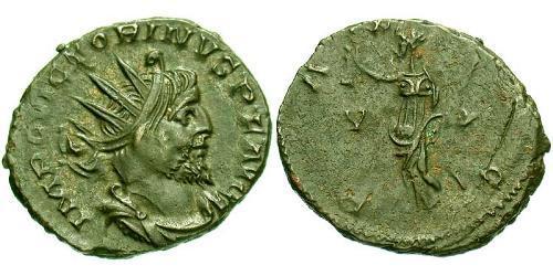 1 Antoniniano Impero delle Gallie (260-274)  Victorinus (?-271)