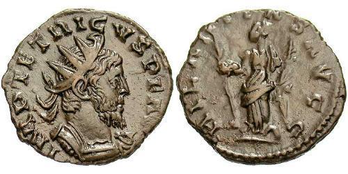 1 Antoniniano Impero delle Gallie (260-274)  Tetrico I (?-273)