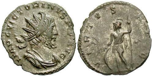 1 Antoniniano Impero delle Gallie (260-274)  Victorinus (?-271)