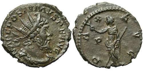 1 Antoniniano Impero delle Gallie (260-274)  Postumo (260-268)