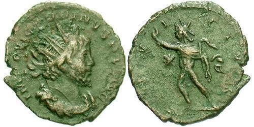 1 Antoniniano Impero delle Gallie (260-274)  Victorinus (?-271)