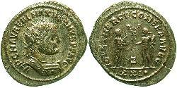 1 Antoniniano Impero romano (27BC-395)  Massimiano (250-310)
