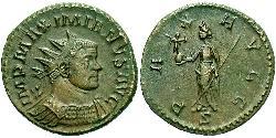 1 Antoniniano Impero romano (27BC-395)  Massimiano (250-310)