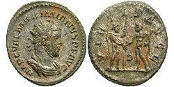 1 Antoniniano Impero romano (27BC-395)  Massimiano (250-310)