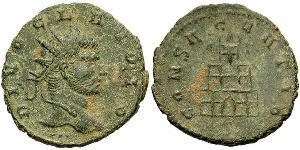 1 Antoniniano Impero romano (27BC-395)  Claudio II Gotico (213-270)