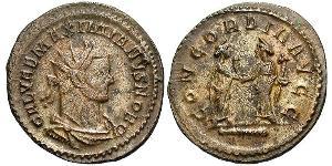 1 Antoniniano Impero romano (27BC-395)  Galerio Massimiano (260-311)
