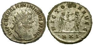 1 Antoniniano Impero romano (27BC-395)  Massimiano (250-310)