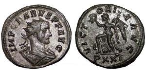 1 Antoniniano Impero romano (27BC-395)  Caro (230-283)