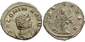 1 Antoniniano Impero romano (27BC-395)  Salonina (?-268)