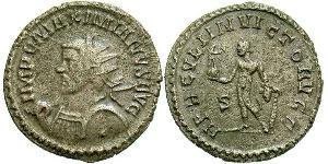 1 Antoniniano Impero romano (27BC-395)  Massimiano (250-310)