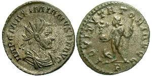 1 Antoniniano Impero romano (27BC-395)  Massimiano (250-310)