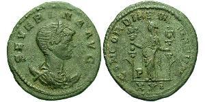 1 Antoniniano Impero romano (27BC-395)  Ulpia Severina (?-?)