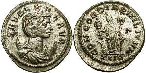 1 Antoniniano Impero romano (27BC-395)  Ulpia Severina (?-?)