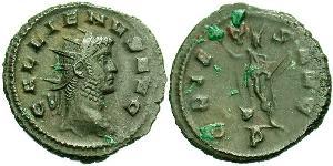 1 Antoniniano Impero romano (27BC-395)  Gallieno (218-268)