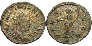 1 Antoniniano Impero romano (27BC-395)  Massimiano (250-310)