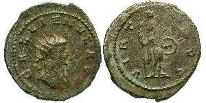1 Antoniniano Impero romano (27BC-395)  Gallieno (218-268)