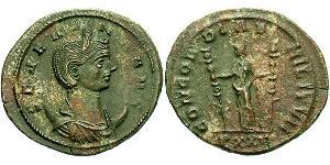 1 Antoniniano Impero romano (27BC-395)  Ulpia Severina (?-?)