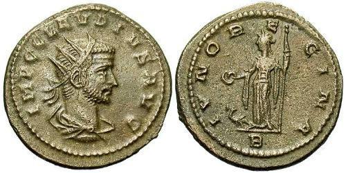 1 Antoniniano Impero romano (27BC-395)  Claudio II Gotico (213-270)