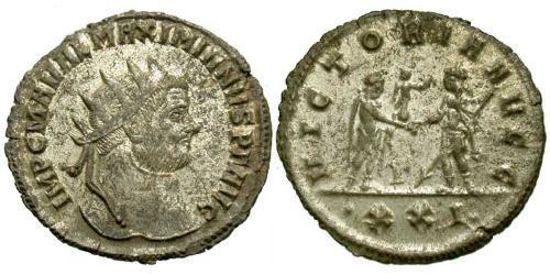 1 Antoniniano Impero romano (27BC-395)  Massimiano (250-310)
