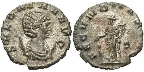 1 Antoniniano Impero romano (27BC-395)  Salonina (?-268)