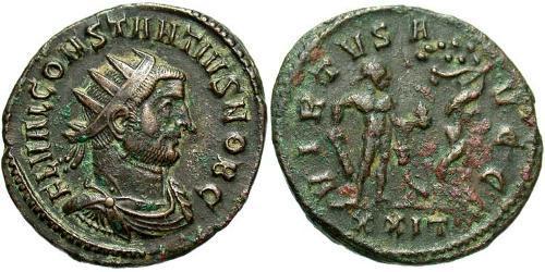 1 Antoniniano Impero romano (27BC-395)  Costantino I (272 - 337)