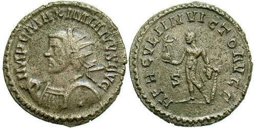 1 Antoniniano Impero romano (27BC-395)  Massimiano (250-310)