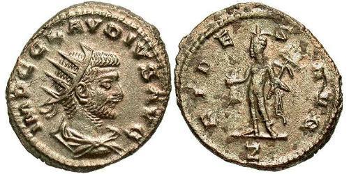 1 Antoniniano Impero romano (27BC-395)  Claudio II Gotico (213-270)