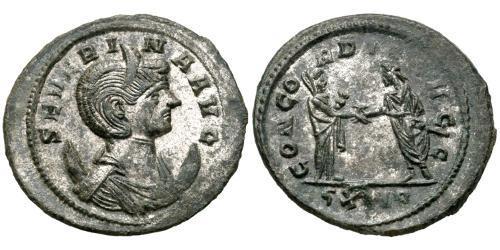 1 Antoniniano Impero romano (27BC-395)  Ulpia Severina (?-?)